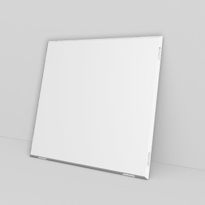 5 qubing Regalplatten in weiß ergeben einen Cube