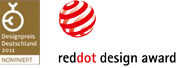 red dot design award und Designpreis Deutschland